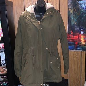 🌎donated 🌎Green forever 21 coat